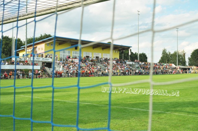 1. FC Kaiserslautern in der Arena Weingarten