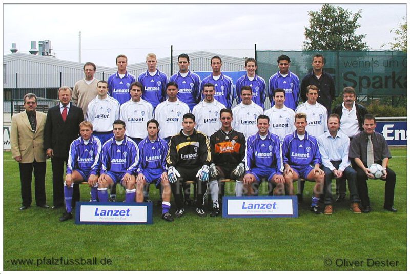 13.07.2000: Die DFB-U18 im Herxheim